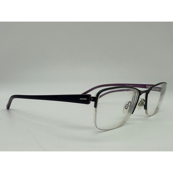 Morel‎ Eyeglasses Lightec 7674L Half Rim 51-16-135 NP060 - Frames Only - Picture 2 of 10